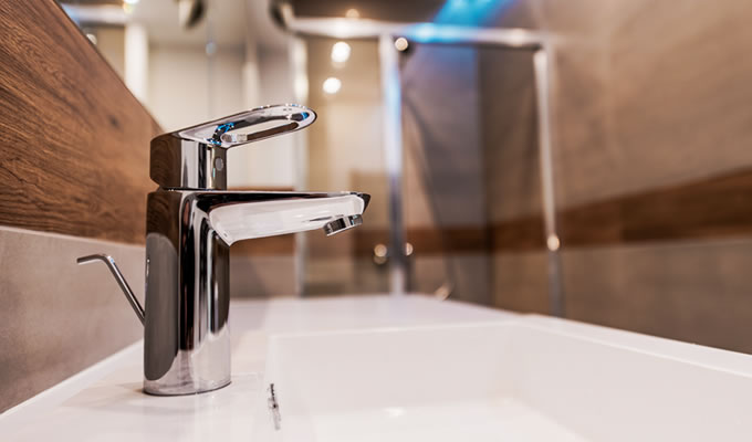 Faucet repair bathroom sink 1